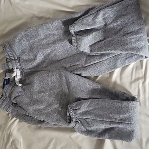 Small grey sweatpants